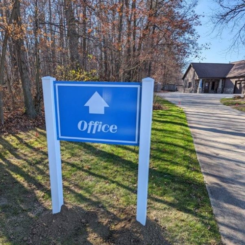Post & Panel Signs